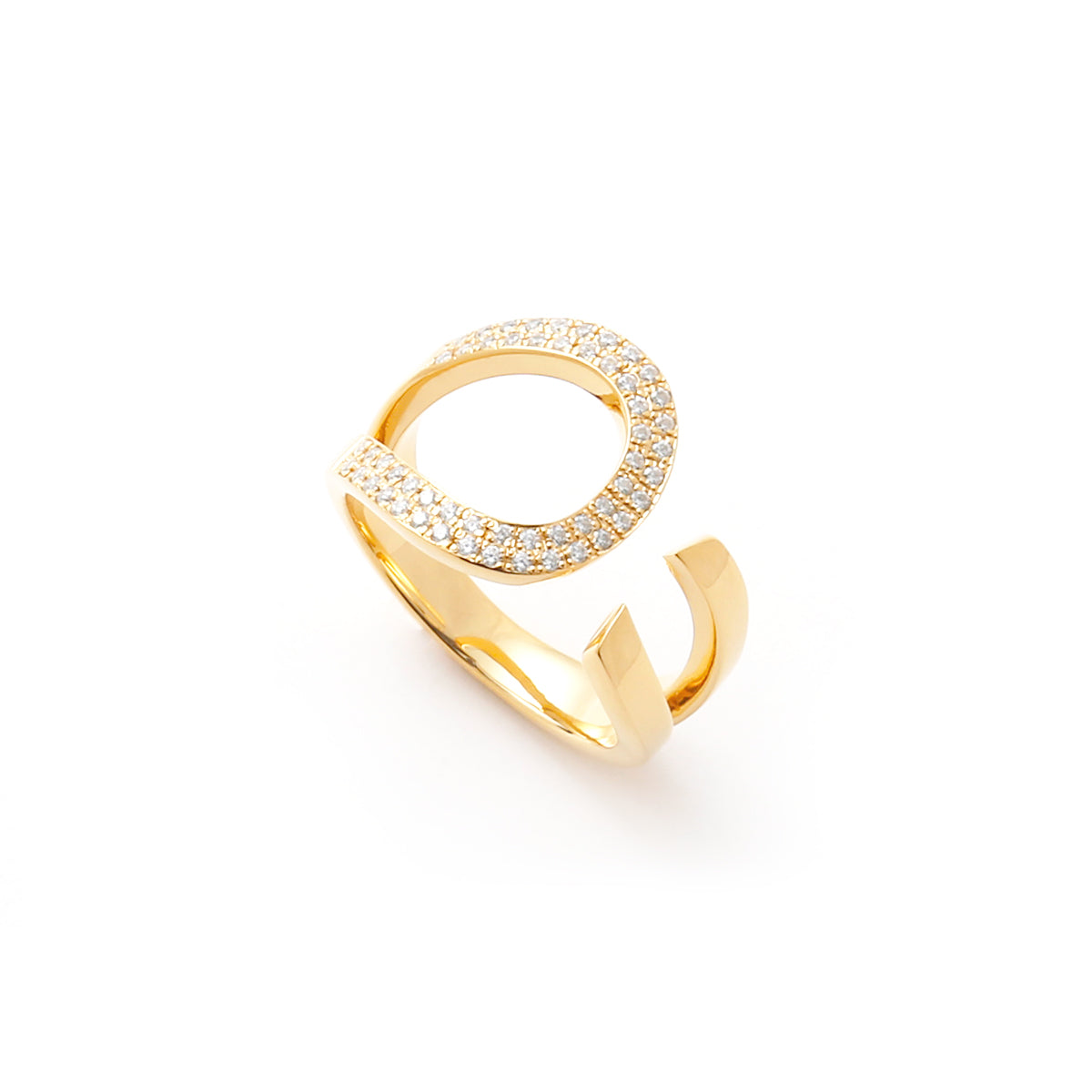 PRINCESS CUT DIAMOND RING(2ZR1605)K18 リング｜スター